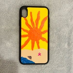 Sunshine on the Beach iPhone XR Phone Case